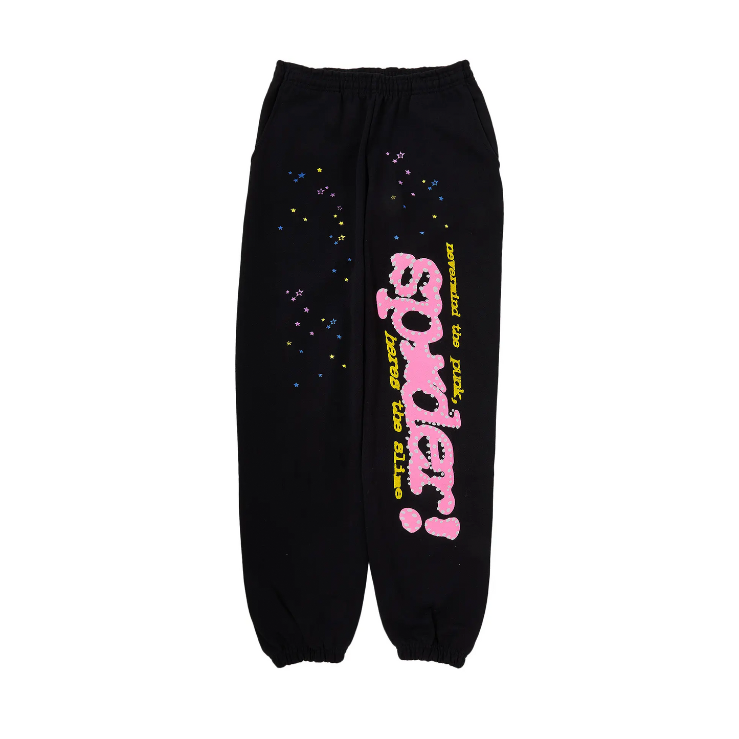 Sp5der P*nk V2 Sweatpant 'Black' [USED] - XXL (Used)
