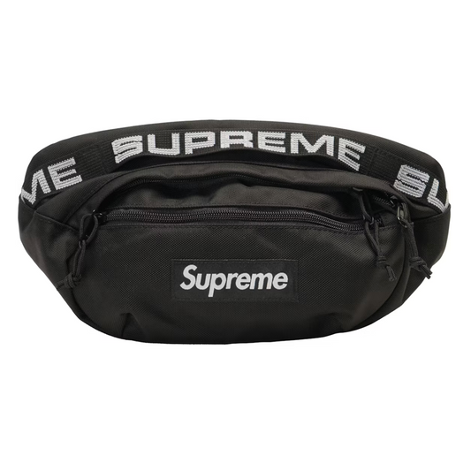Supreme Waist Bag (SS18) Black [USED]