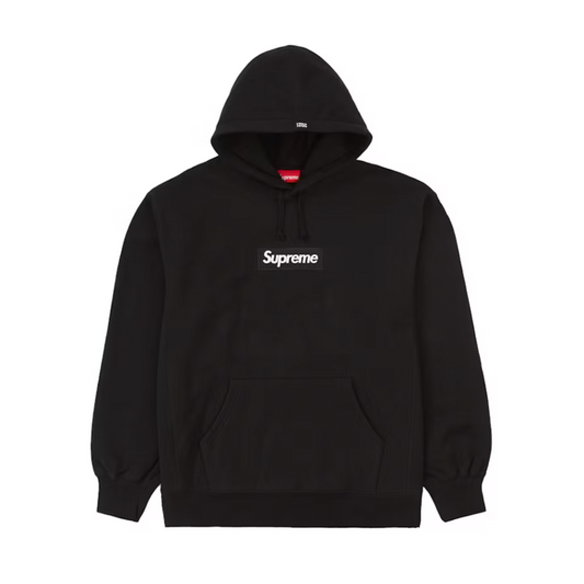 Supreme Box Logo Hooded Sweatshirt FW21 Black