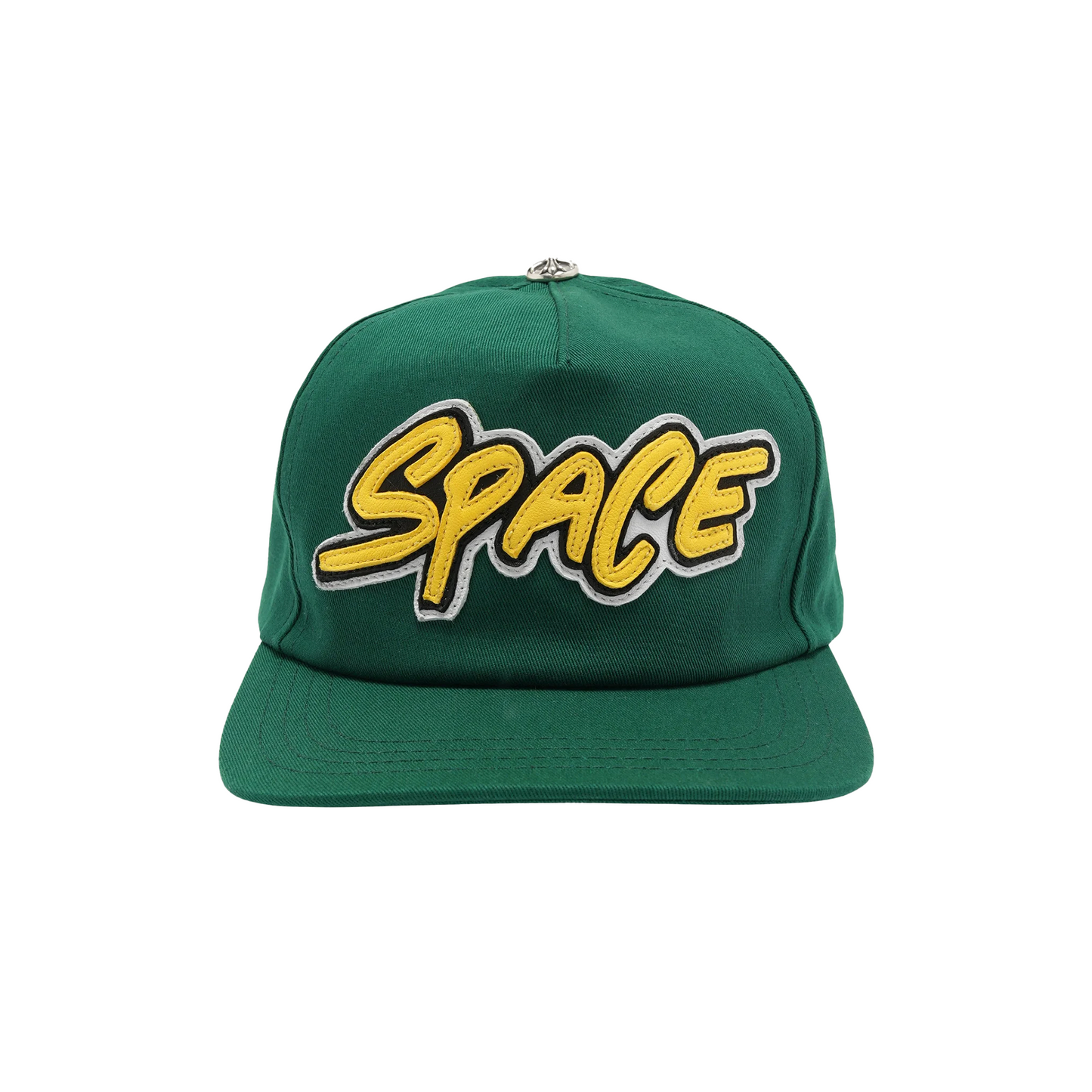 Chrome Hearts Space Patch 5 Panel Hat Green