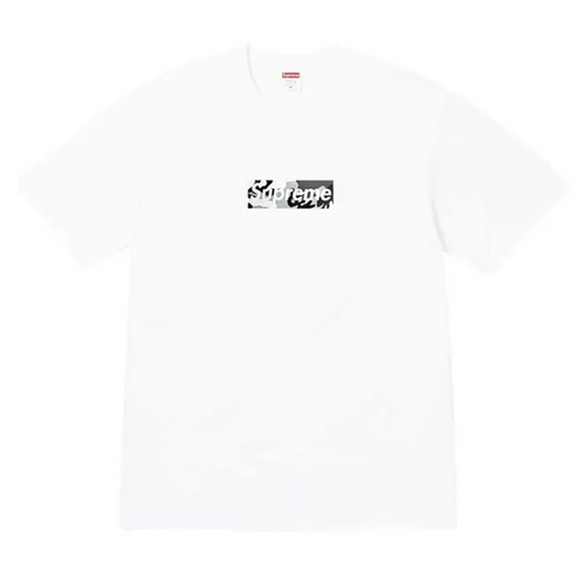 Supreme Miami Box Logo Tee White