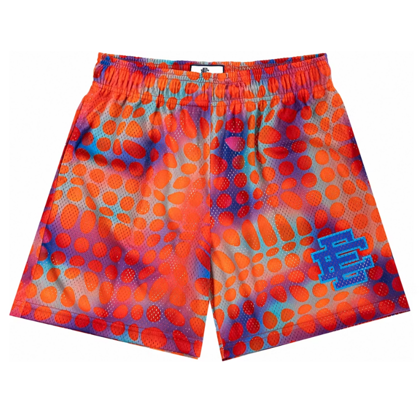 Eric Emanuel EE Short Multicolor/Baby Blue [USED] - M (Used)