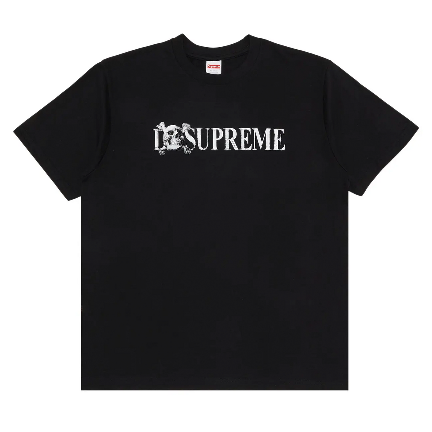 Supreme Skull Tee 'Black' [USED] - M (Used)
