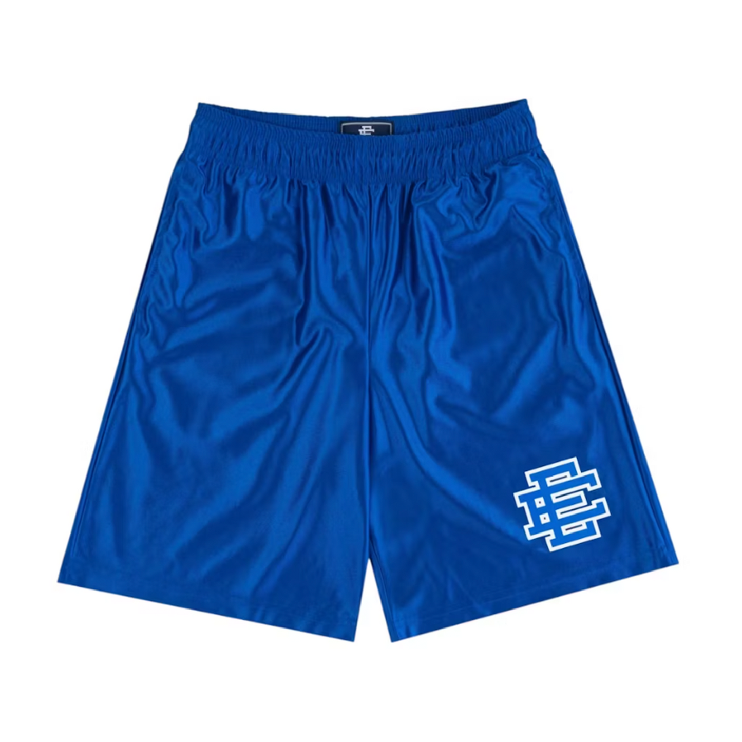 Eric Emanuel EE Baggy Short Royal Blue/Royal Shiny
