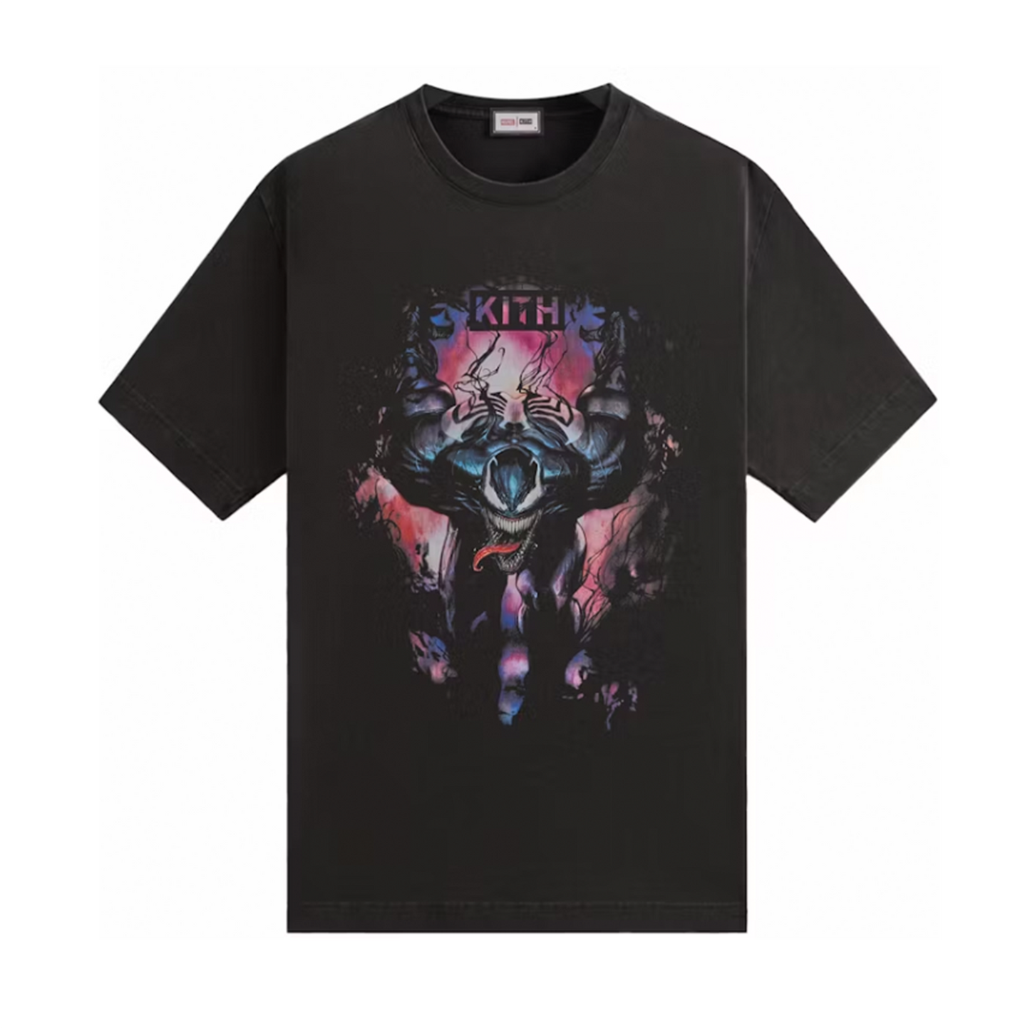 Kith x Marvel Symbiote Vintage Tee Black
