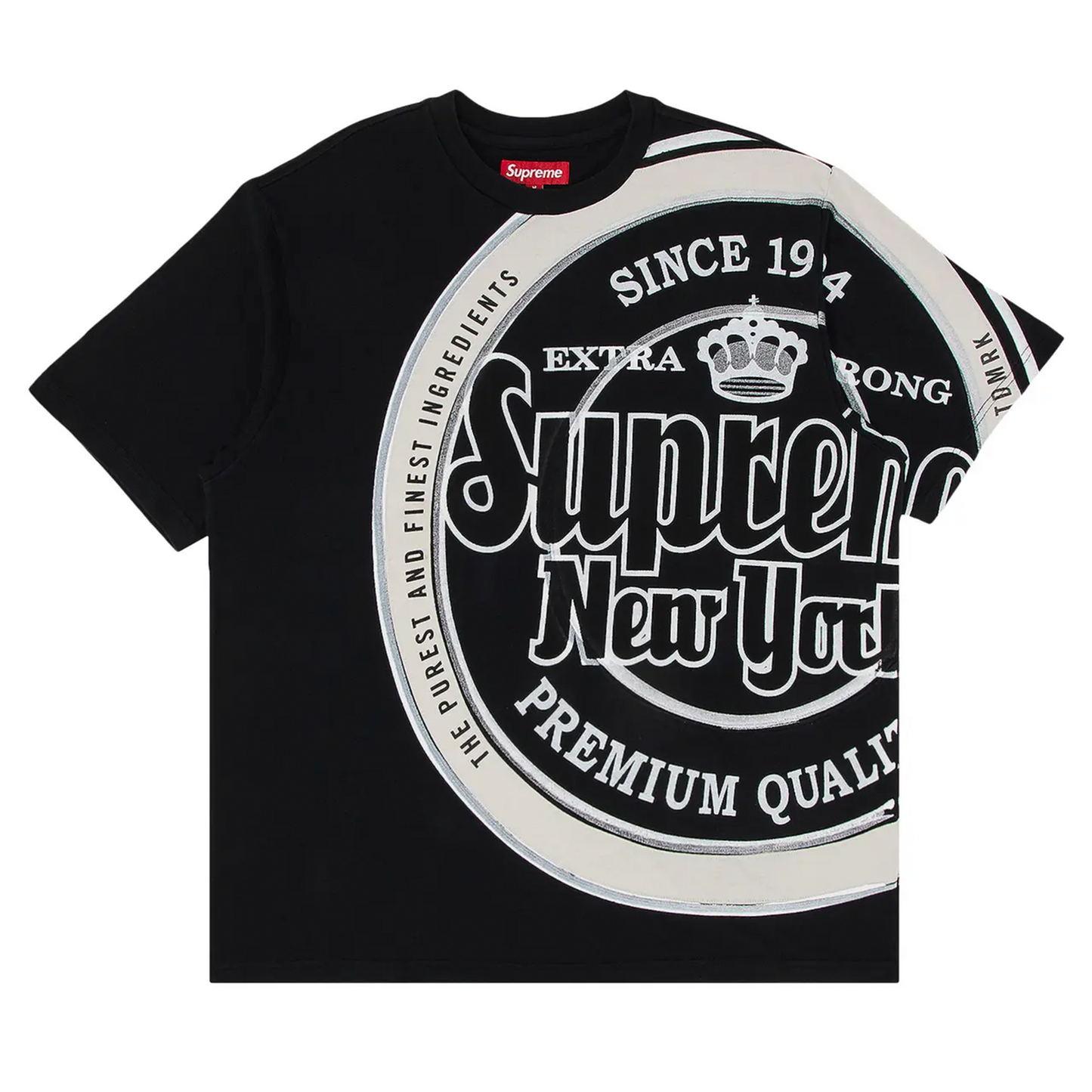 Supreme Lager S/S Top Black