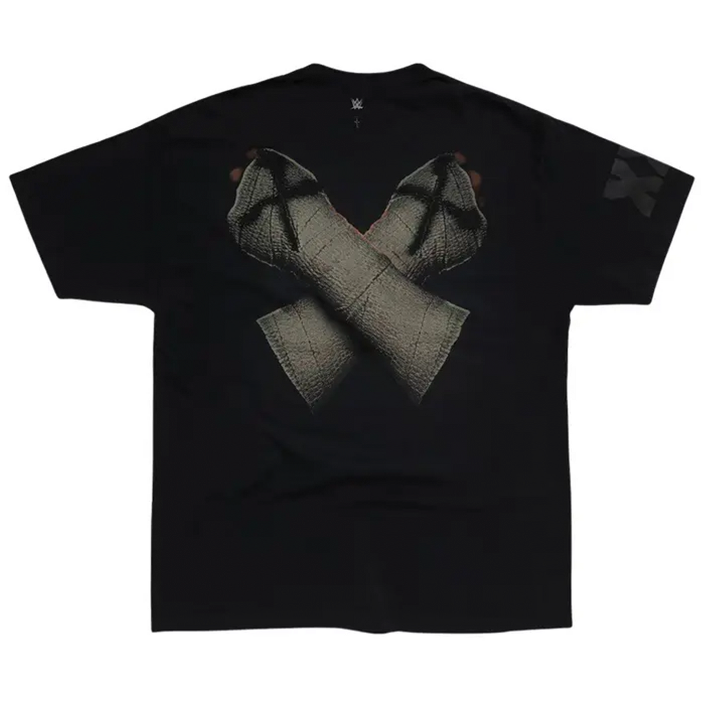 Travis Scott x WWE Straight Edge CM Punk Tee Black [USED] - L (Used)