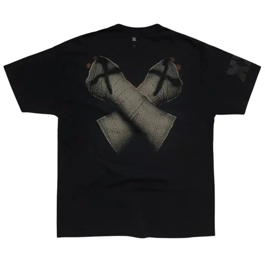 Travis Scott x WWE Straight Edge CM Punk Tee Black