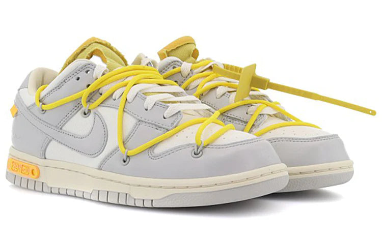 DM1602 103 Nike Dunk Low Off-White Lot 29