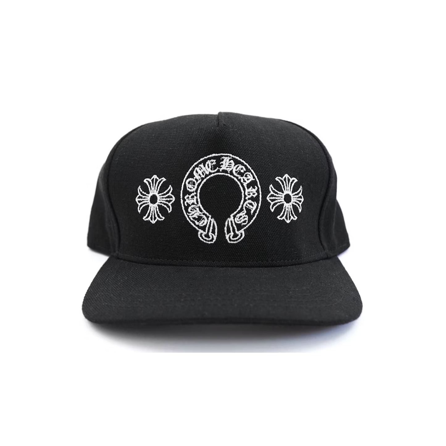 Chrome Hearts Horseshoe Denim Baseball Hat [USED]