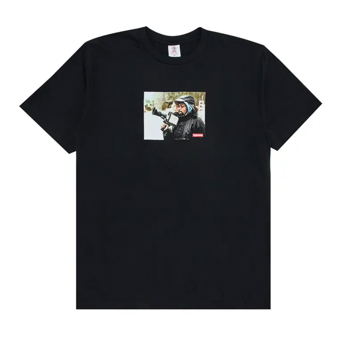 Supreme 40 Acres Spike Tee Black