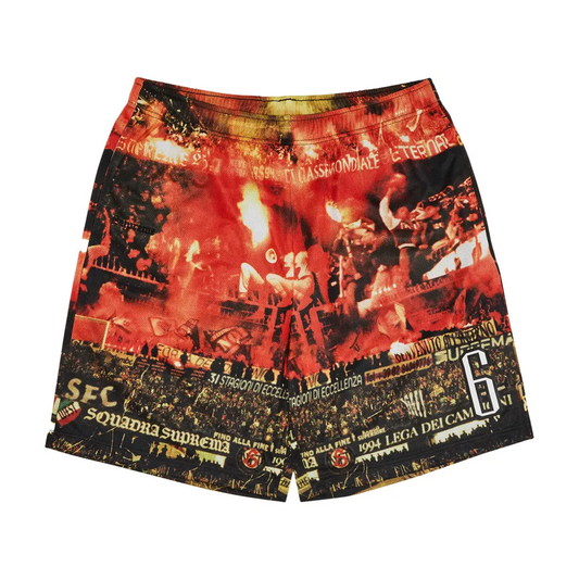 Supreme Vinci Per Noi Soccer Short Multicolor
