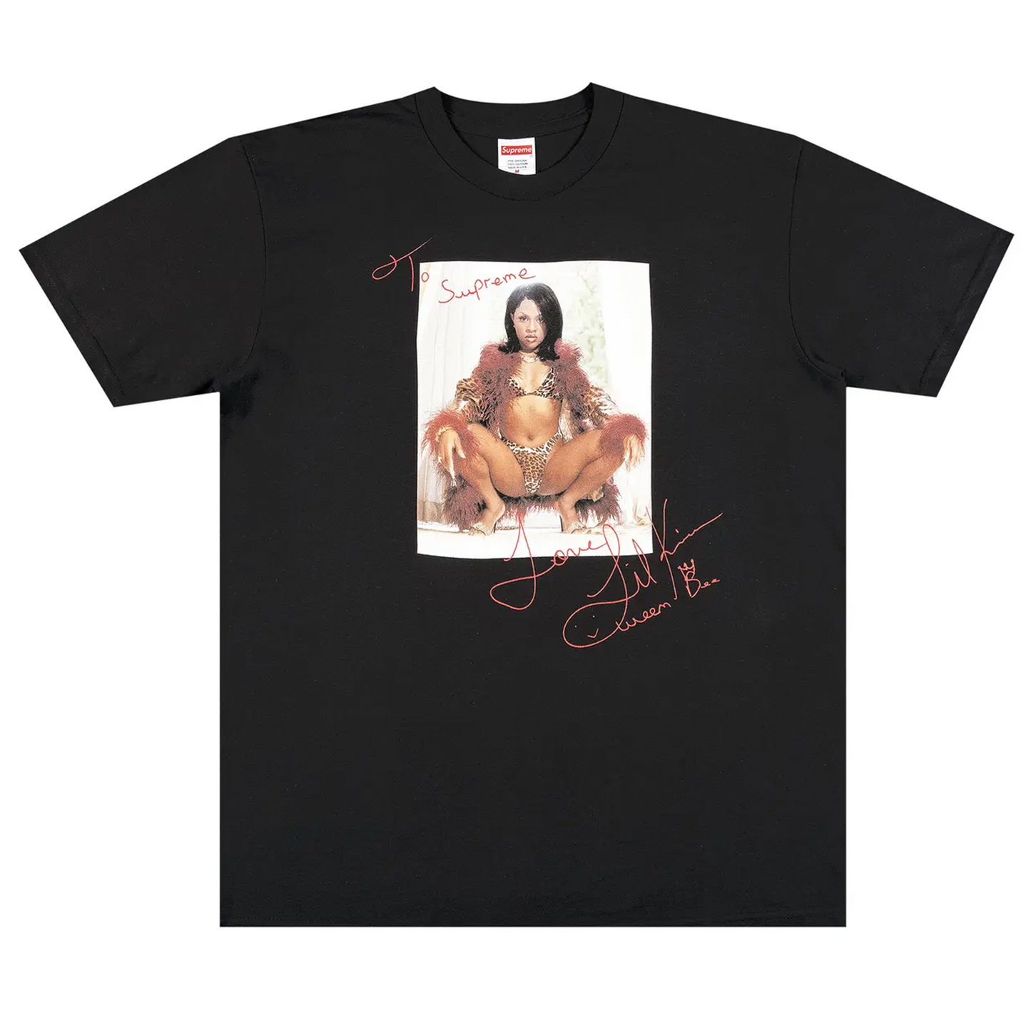 Supreme Lil Kim Tee Black [USED] - L (Used3)