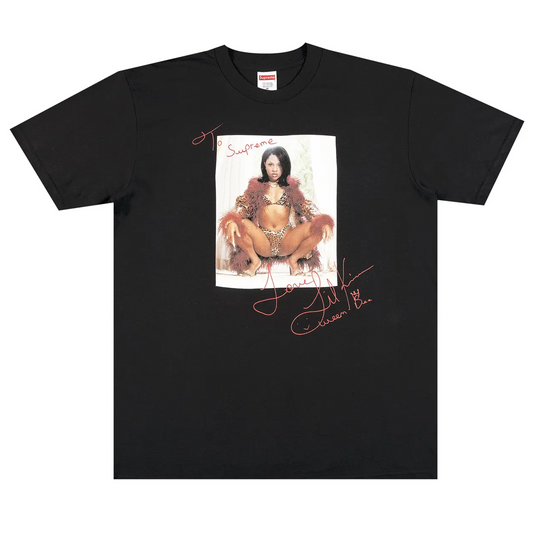 Supreme Lil Kim Tee Black