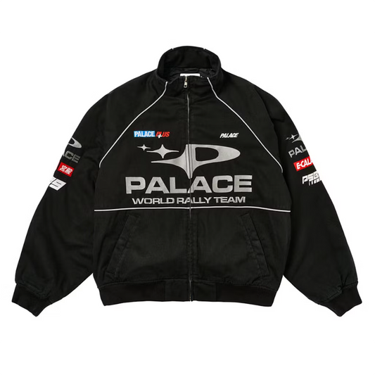 Palace Pally Rally Jacket Black [USED] - M (Used)
