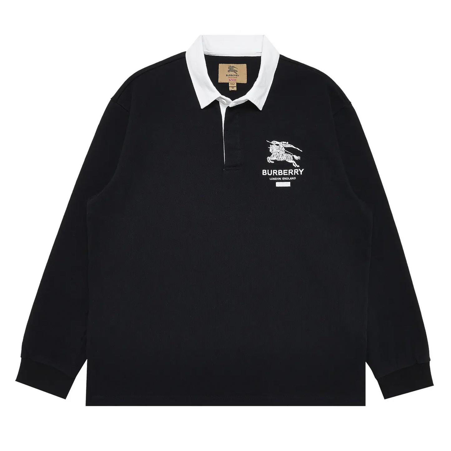 Supreme Burberry Rugby Black