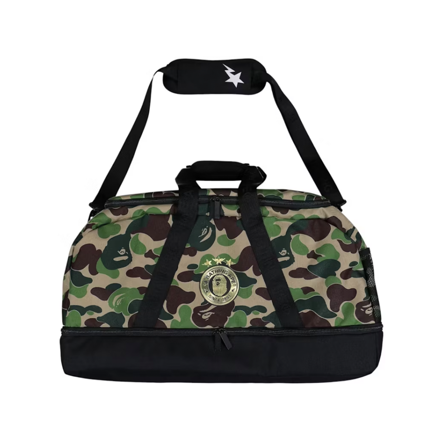 adidas X BAPE Duffle Bag Camouflage