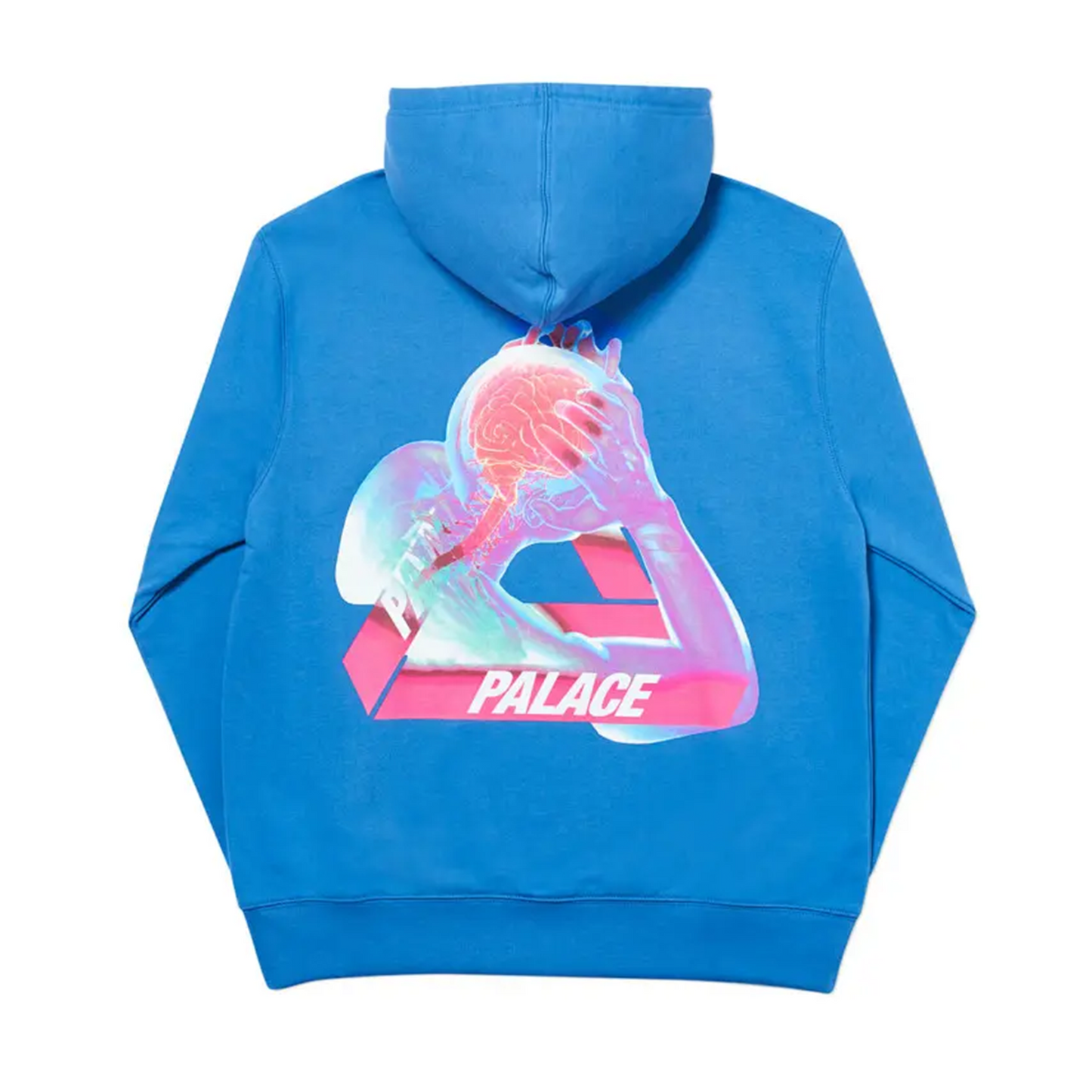 Palace Tri-Gaine Hoodie Blue [USED] - XL (Used)