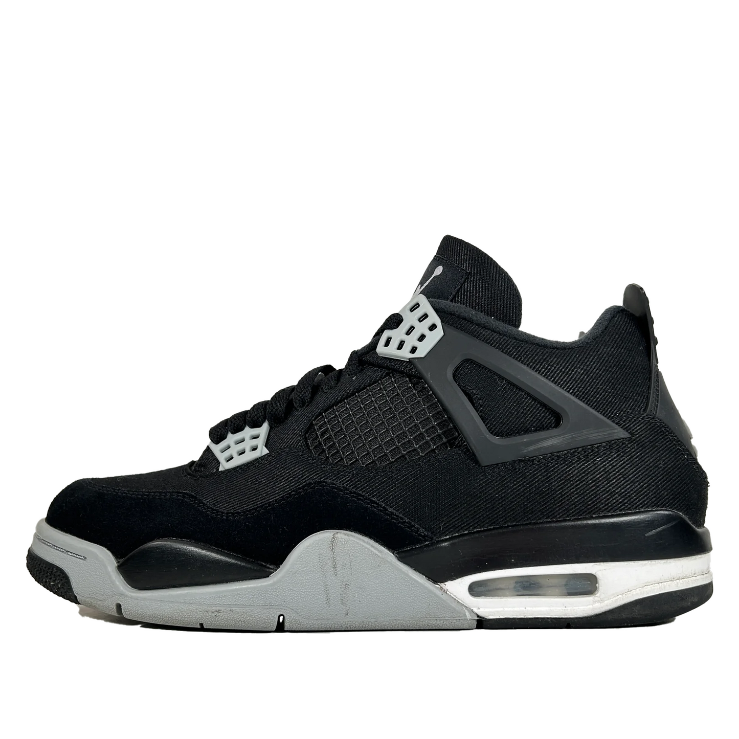 DH7138 006 Jordan 4 Retro SE Black Canvas [USED] - 10 M (Used4)