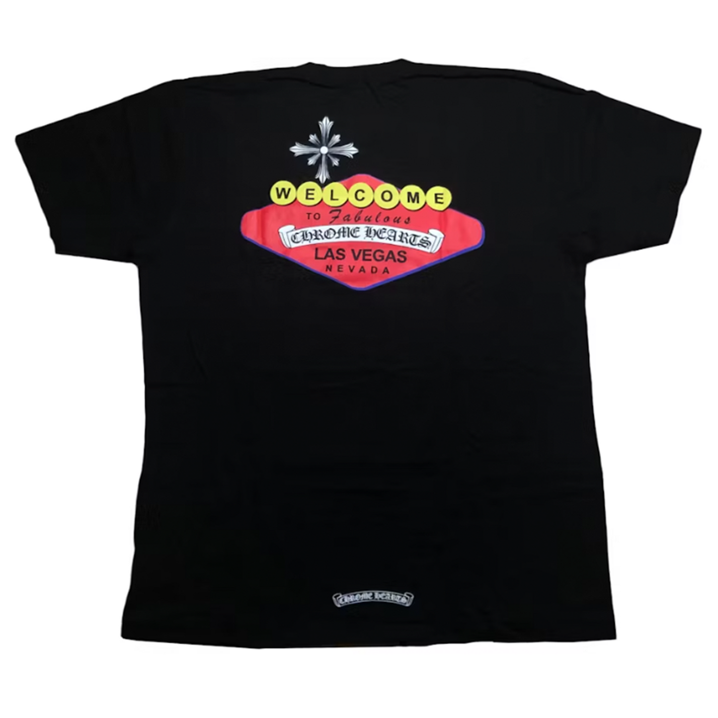 Chrome Hearts Las Vegas Exclusive T-Shirt (Color Print) [USED] - L (Used)