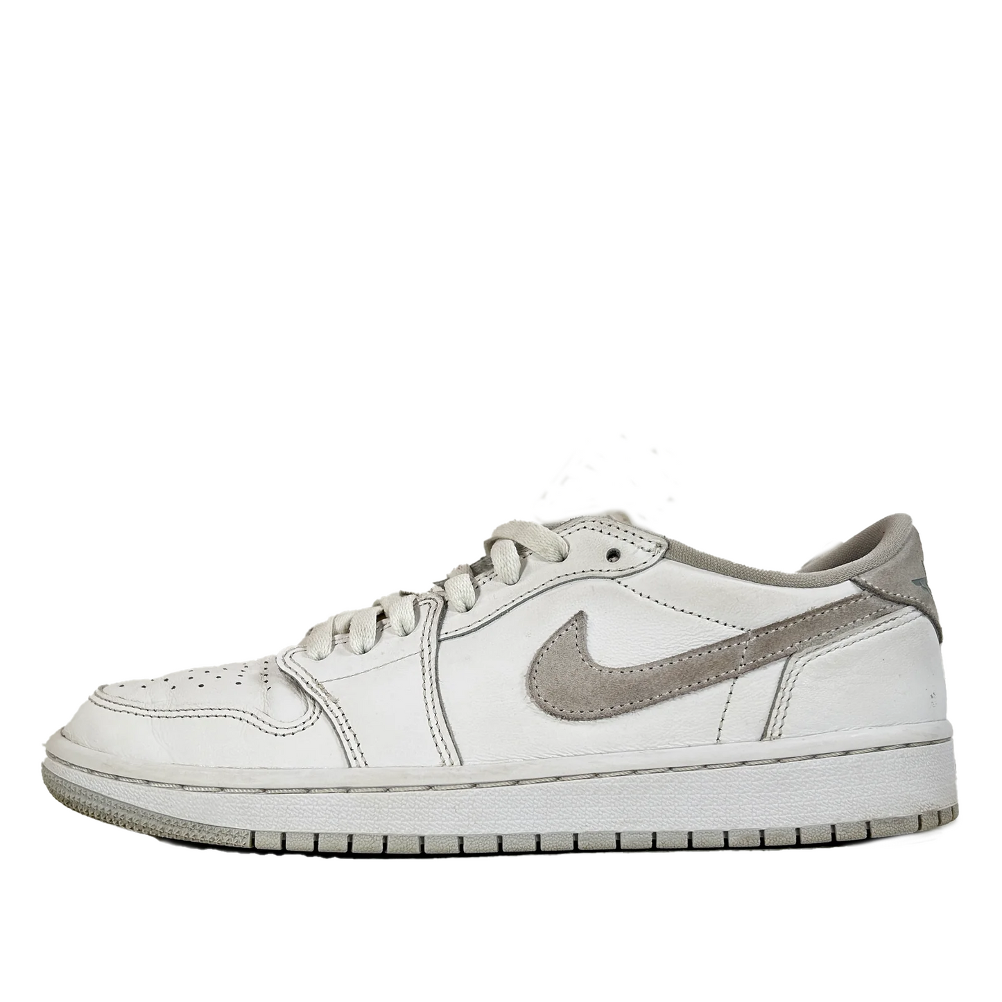 CZ0775 100 Jordan 1 Low OG Neutral Grey (2021) (Women's) [USED] - 10 W (Used)