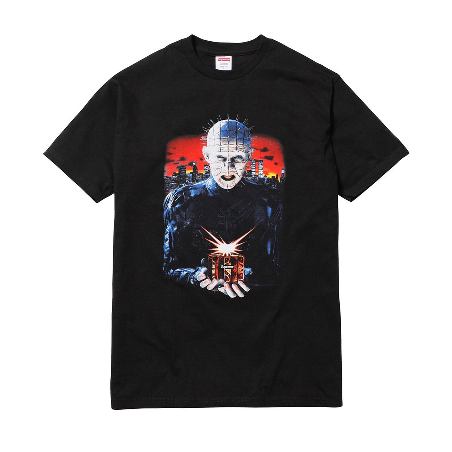 Supreme Hellraiser Hell on Earth Tee Black [USED] - L (Used2)