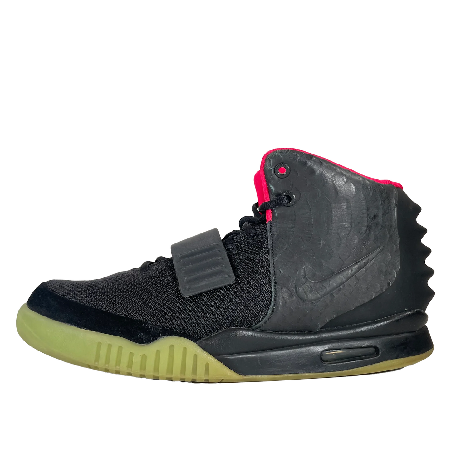 508214 006 Nike Air Yeezy 2 Solar Red [USED] - 12 M (Used) (Replace Box)