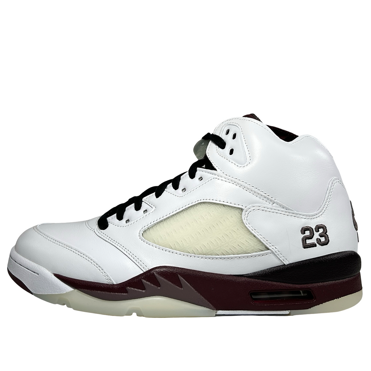 IB1528 100 A Ma Maniére Retro Air Jordan 5 Violet Ore Burgundy Crush