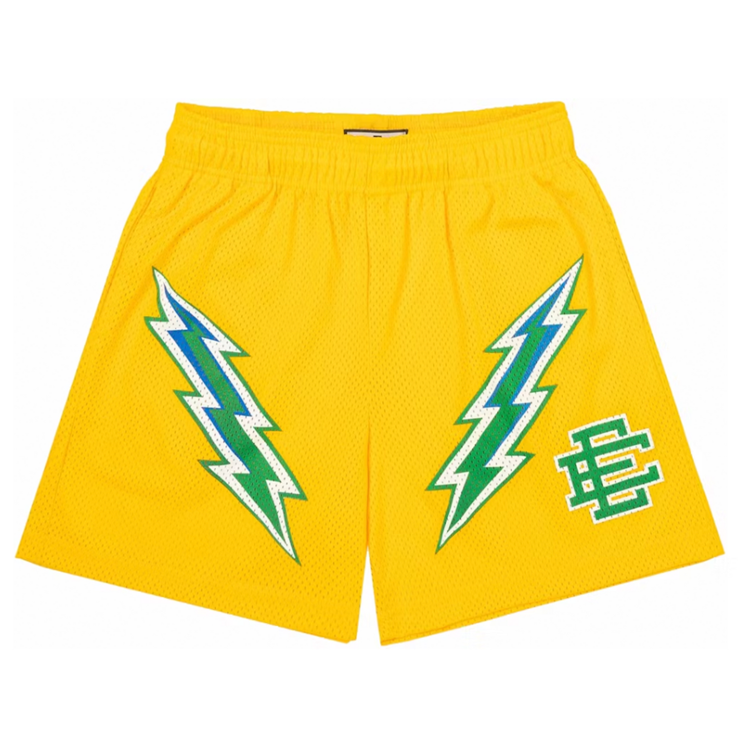 Eric Emanuel EE Basic Short Yellow Bolt [USED] - XXL (Used)