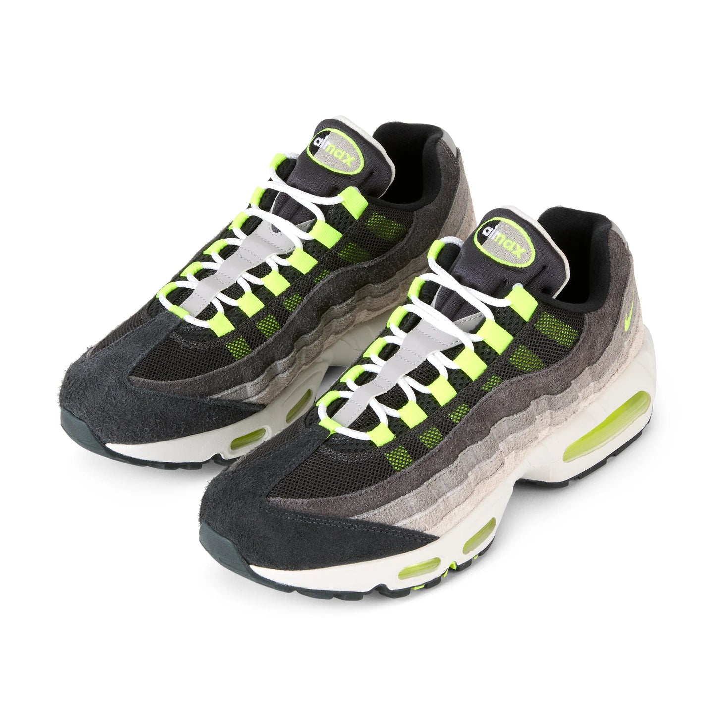 HM4738 001 Nike Air Max 95 OG Reverse Gradient Neon