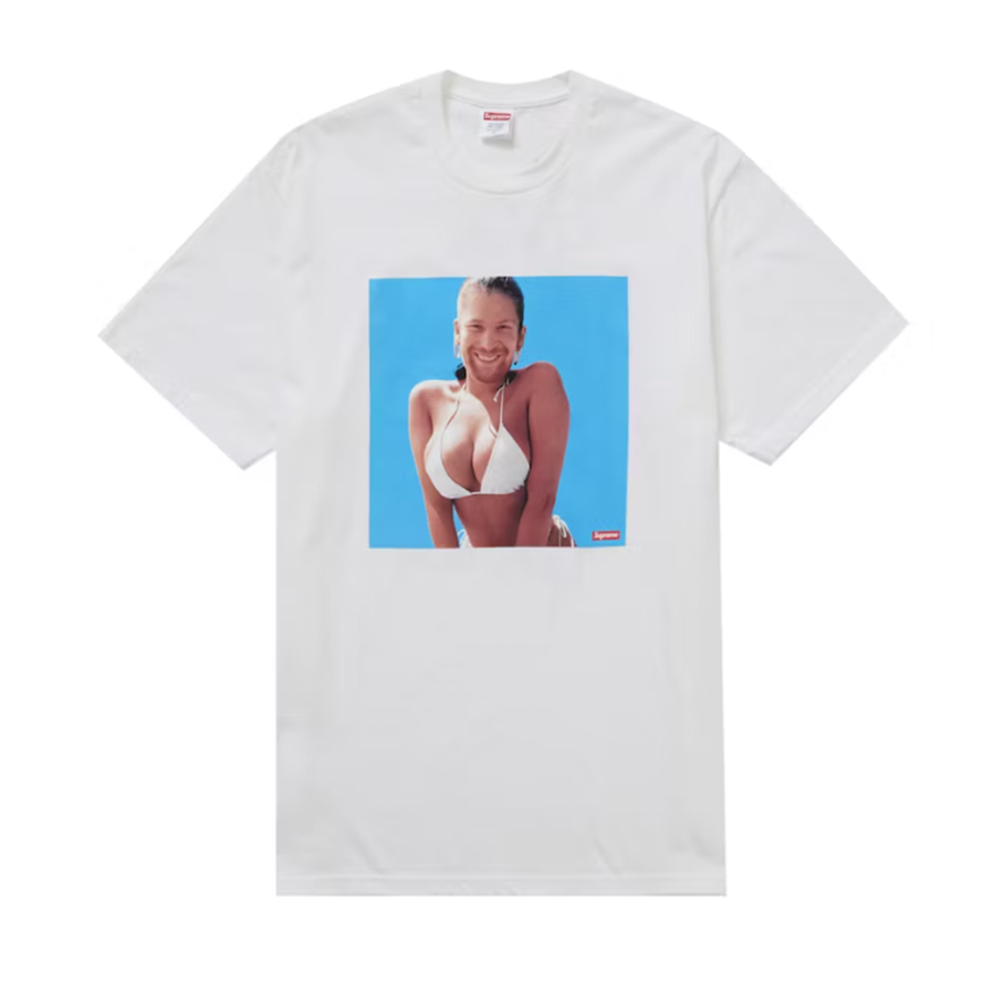 Supreme Aphex Twin Windowlicker Tee White