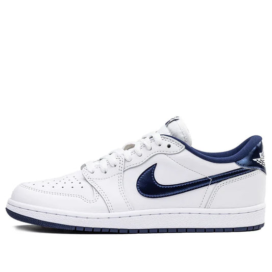 FB9933 141 Air Jordan 1 Retro Low 85 'Metallic Blue'