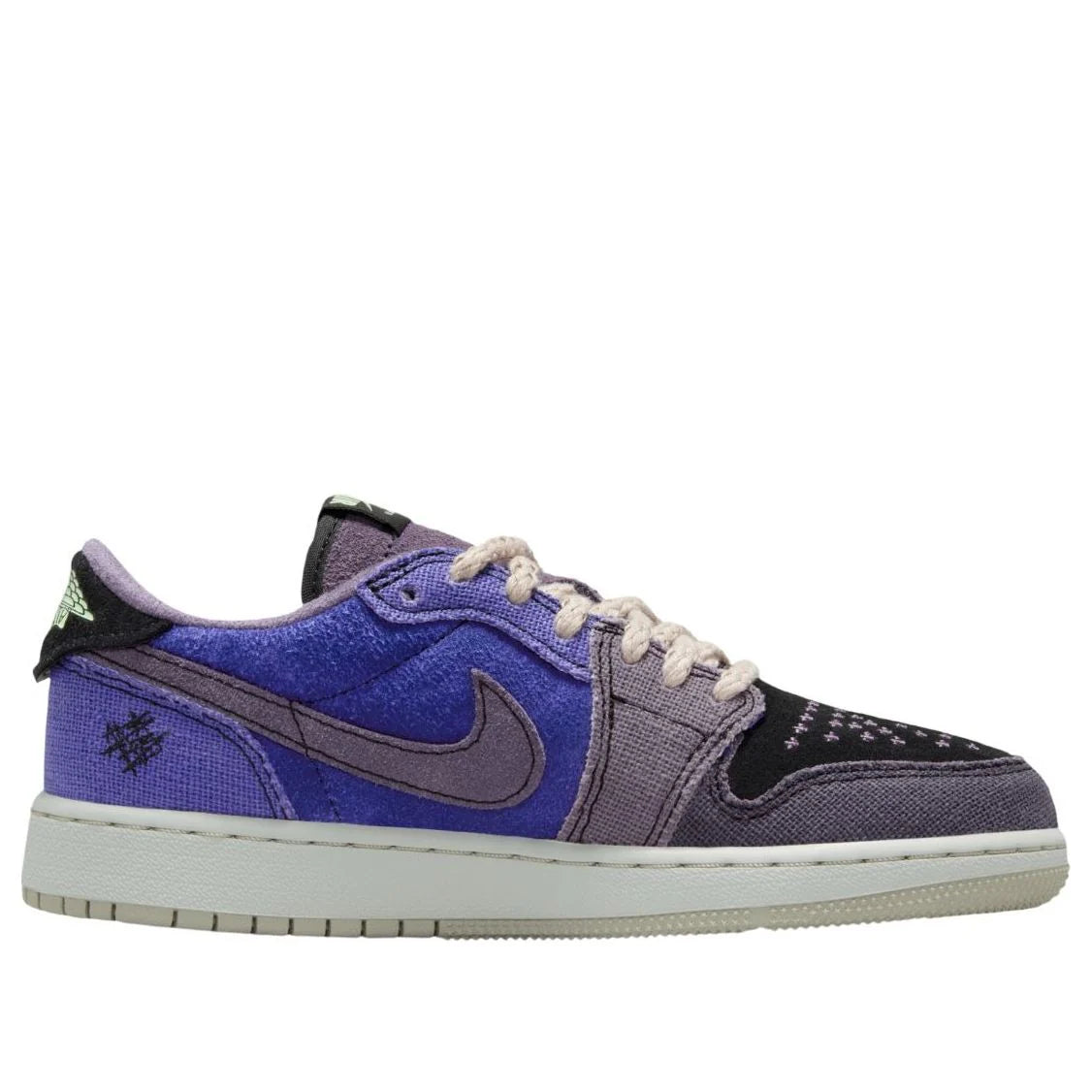 IH2725 500 Jordan 1 Retro Low OG Zion Williamson Voodoo Alternate (GS)