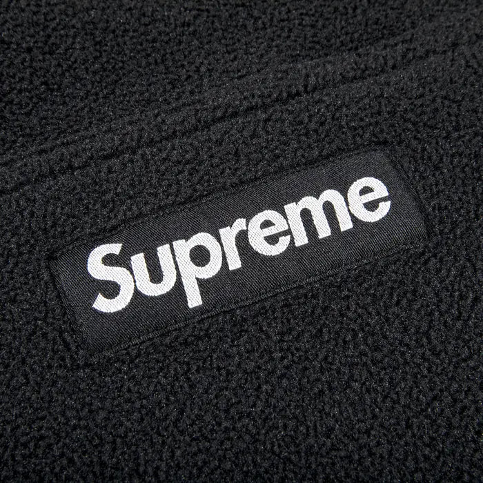 Supreme Polartec Hooded Sweatshirt (FW20) Black