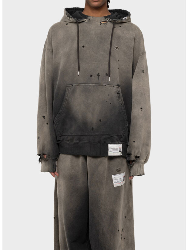 Maison Mihara Yasuhiro Felpa Hoodie Sun Faded [USED] - 44 / XS (Used)