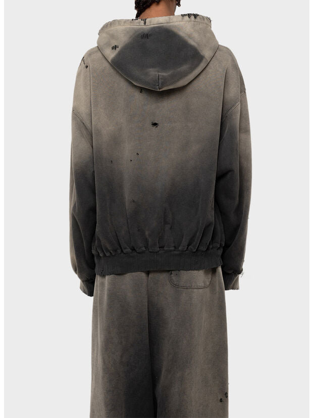 Maison Mihara Yasuhiro Felpa Hoodie Sun Faded [USED] - 44 / XS (Used)