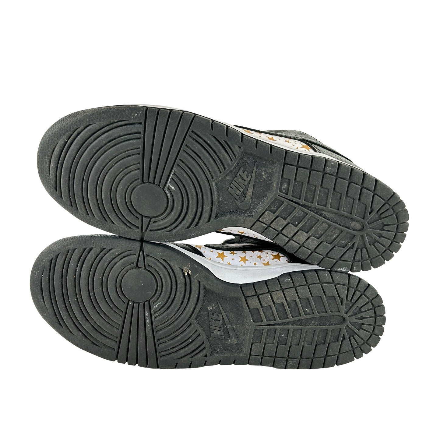 DH3228 102 Dunk SB Low Supreme Black [USED] - 8 M (Used)