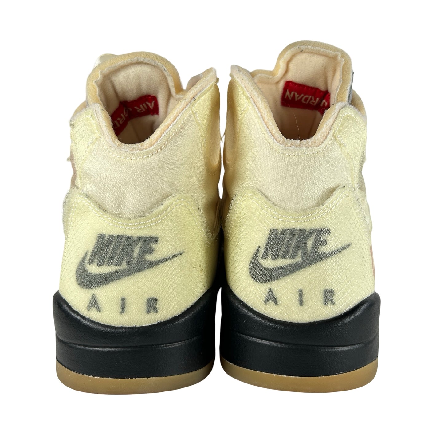 DH8565 100 Jordan 5 Off-White Sail [USED] - 10 M (Used2)