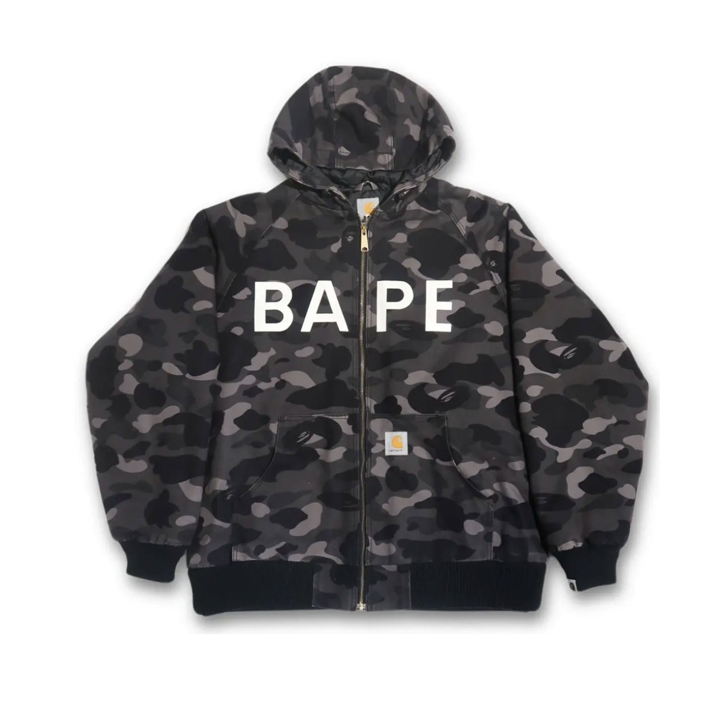 2006 BAPE X CARHARTT ACTIVE JACKET [USED] - L (Used)