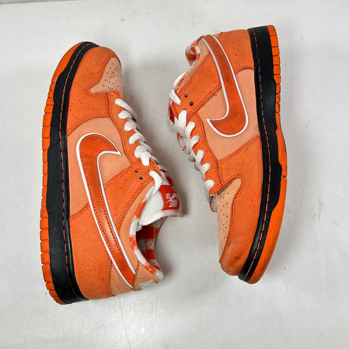 FD8776 800 Nike SB Dunk Low Concepts Orange Lobster [USED] - 8.5 M (Used2)