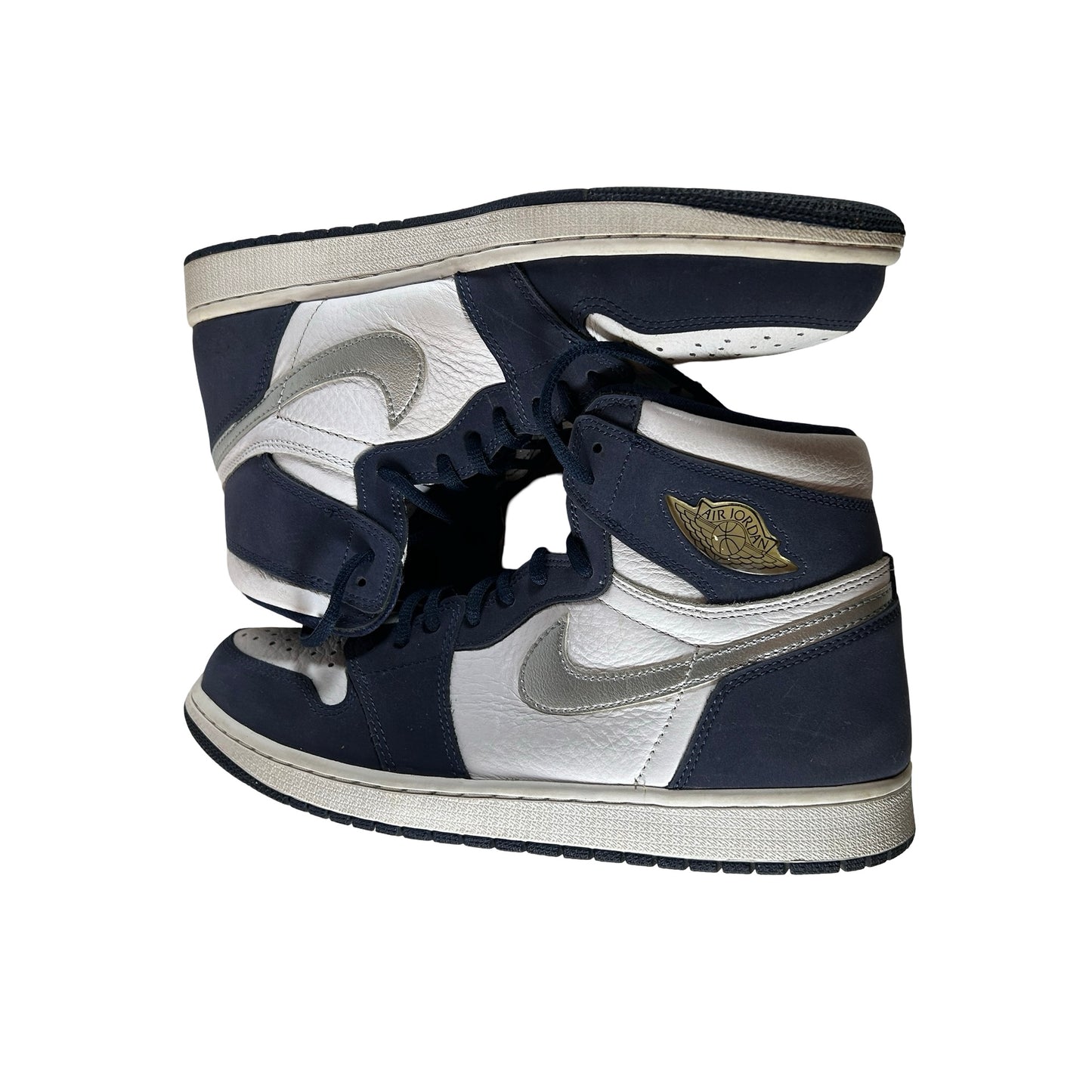 DC1788 100 Jordan 1 Co.JP Azul marino medianoche 2020