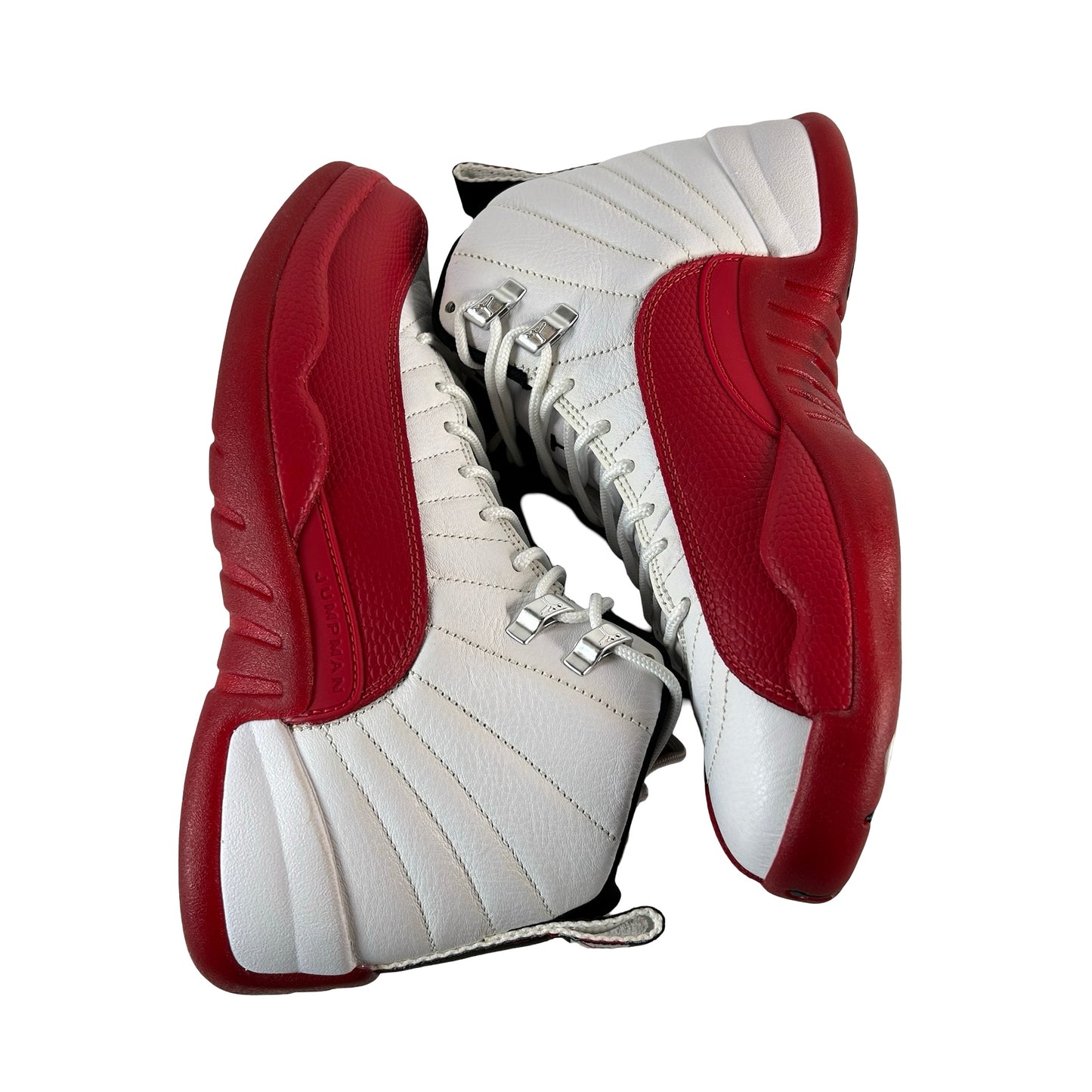 CT8013 116 Jordan 12 Retro Cherry (2023) [CONDITIONAL] - 8.5 M (Yellowing)