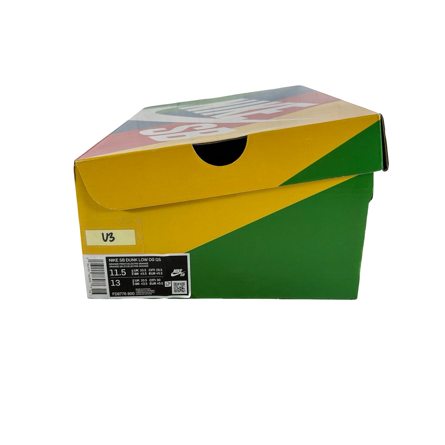 FD8776 800 Nike SB Dunk Low Concepts Orange Lobster [USED] - 11.5 M (Used3)
