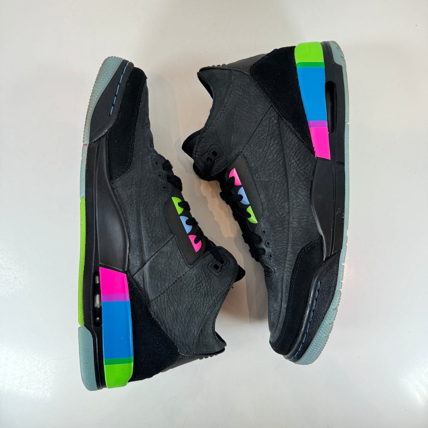 AT9195 001 Jordan 3 Retro Quai 54 (2018) [USED] - 11.5 M (Used)