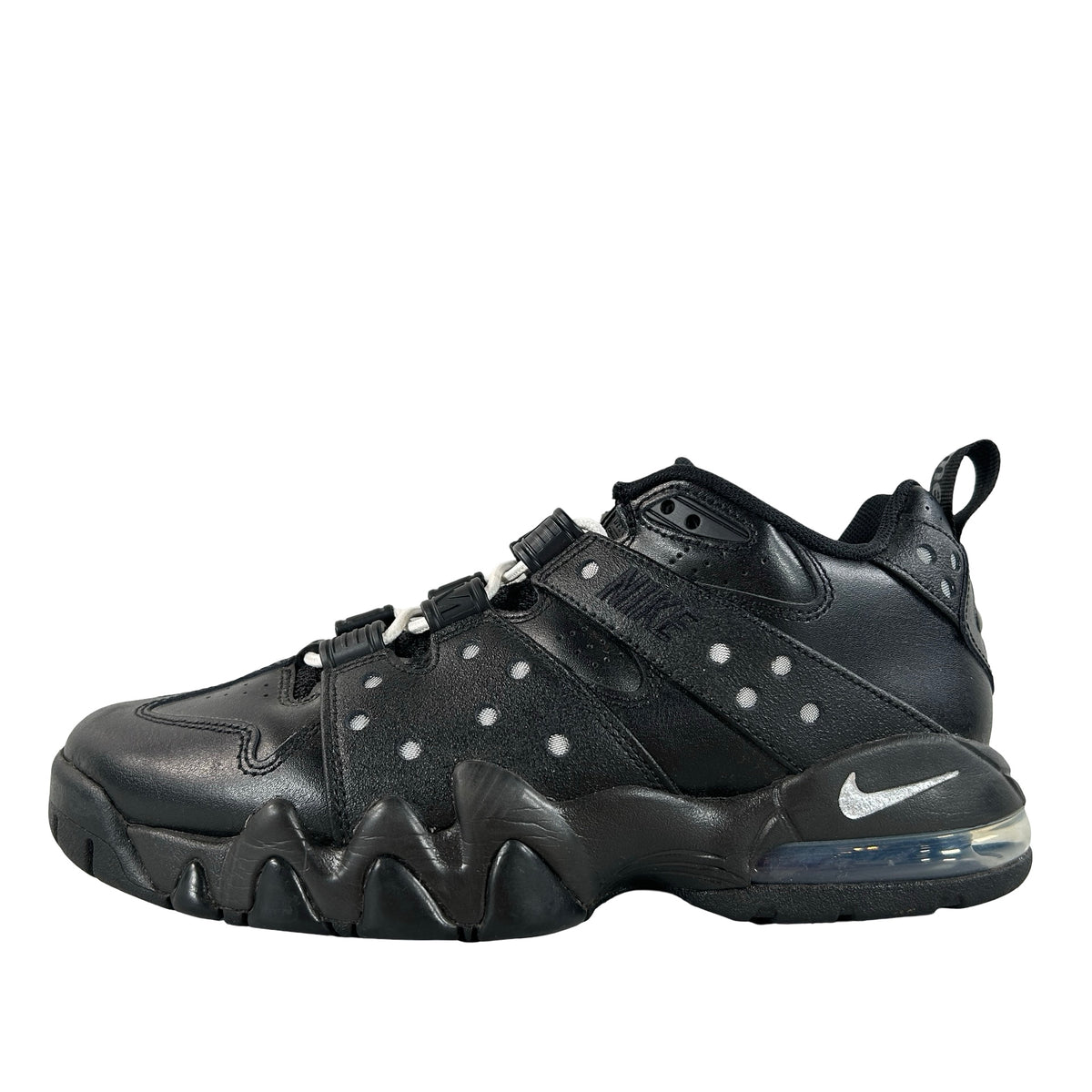 IM4283 001 Nike SB Air Max 2 CB '94 Low Supreme Black [USED] - 8 M (Used)