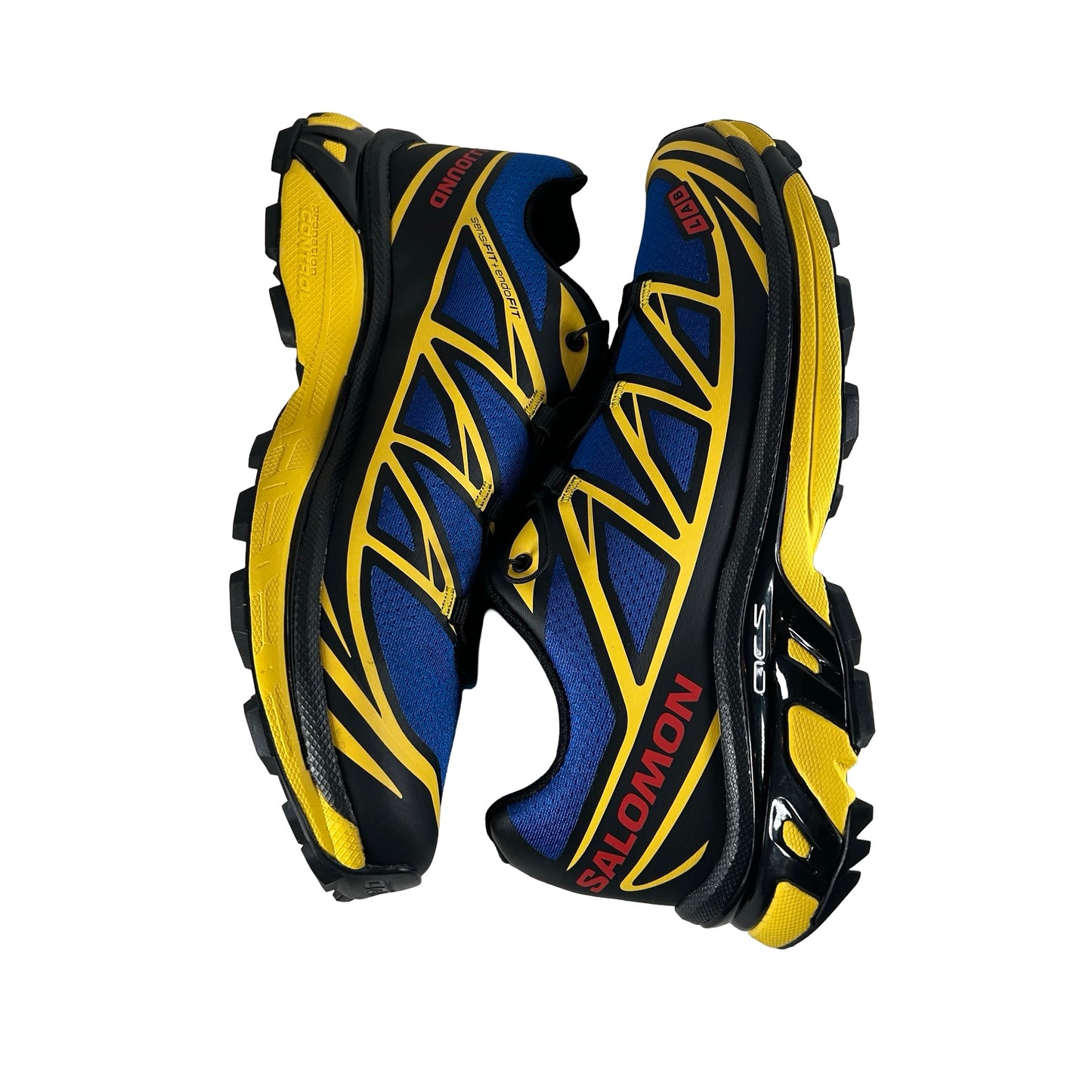 L49130400 Salomon XT-6 JJJJound Nautical Blue Lemon [USED] - 9 M (Used2)