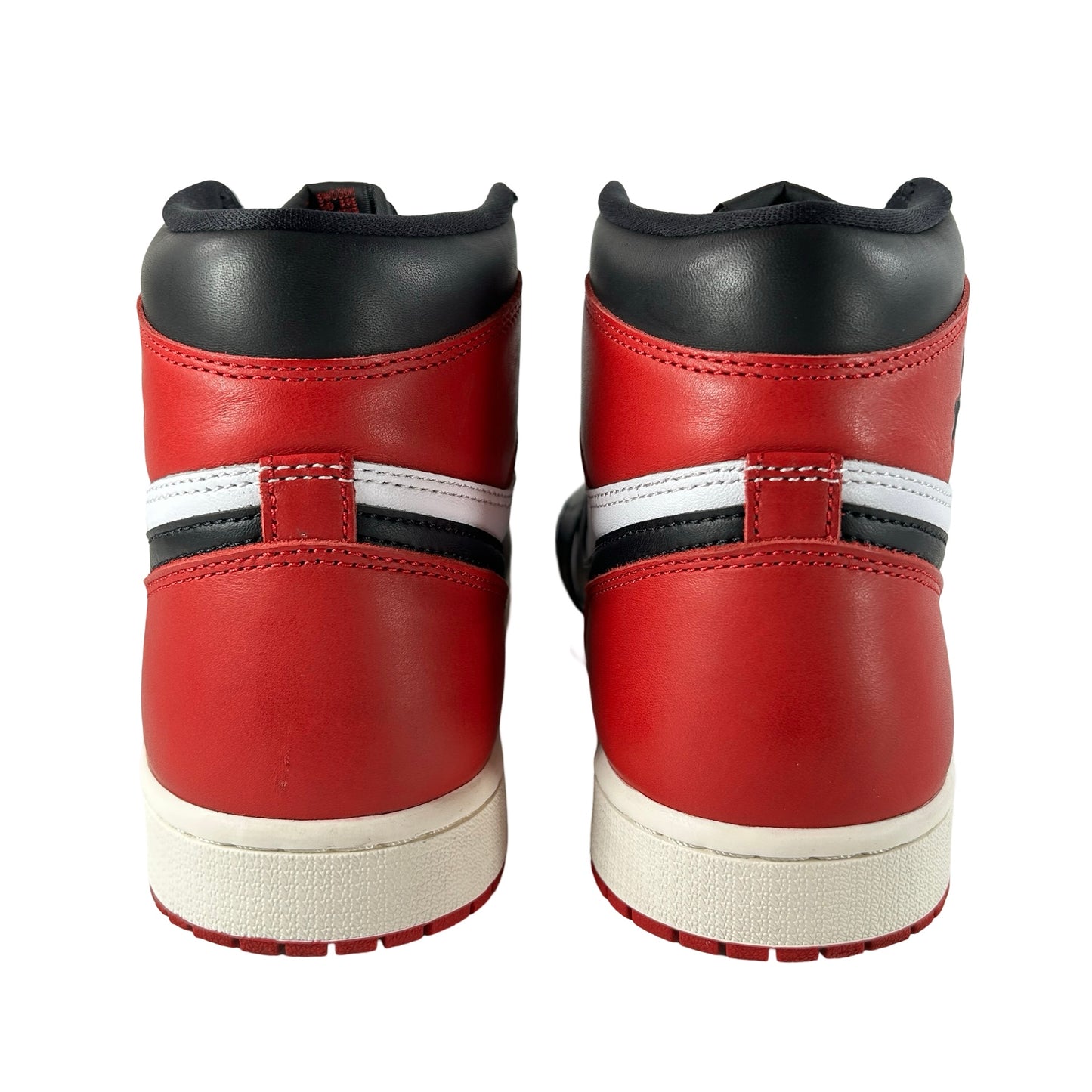 DZ5485 106 Air Jordan 1 High OG Black Toe Reimagined [USED] - 9.5 M (Used4)