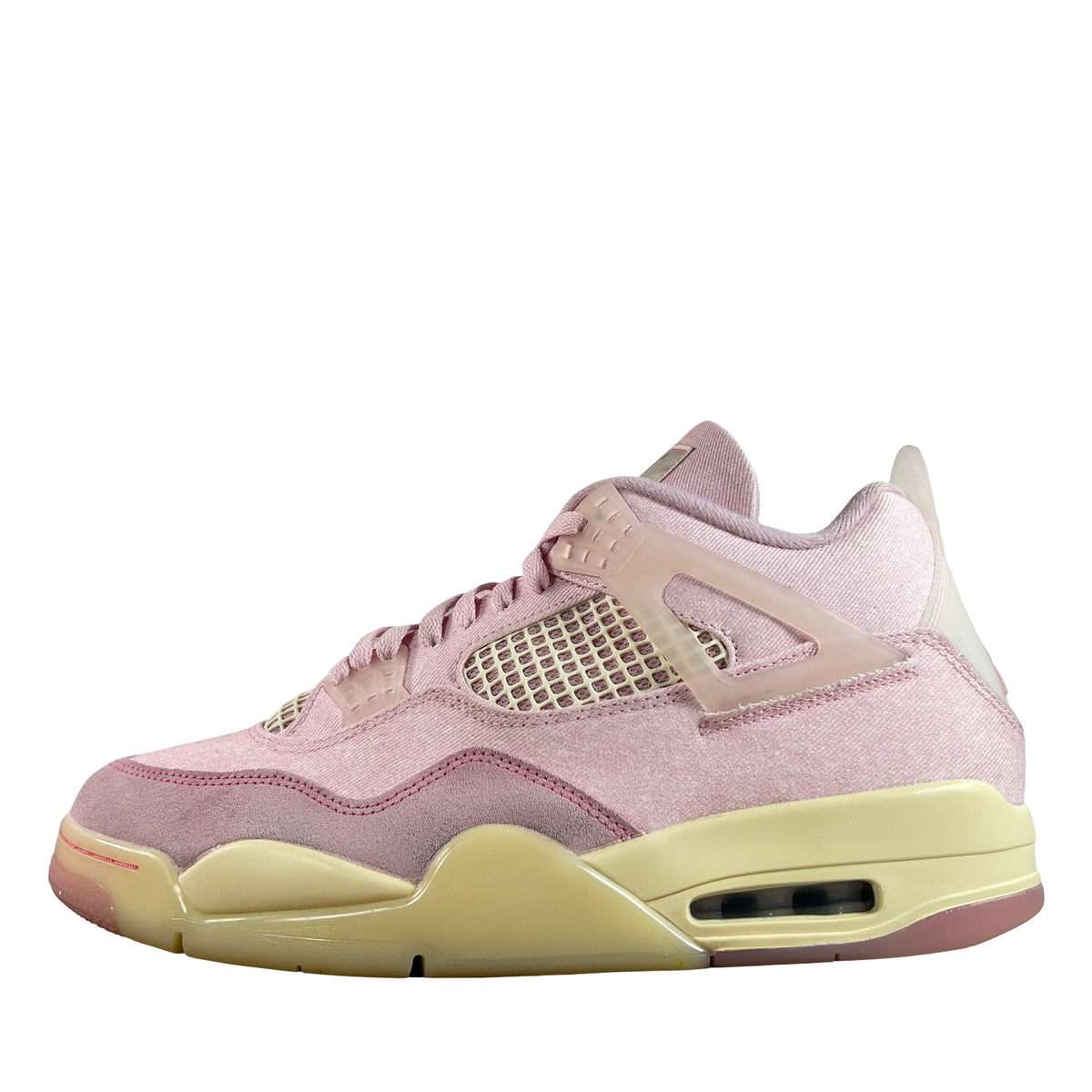 IB6716 600 Air Jordan 4 Retro Iced Carmine (Women's) [USED] - 13.5 W (Used)