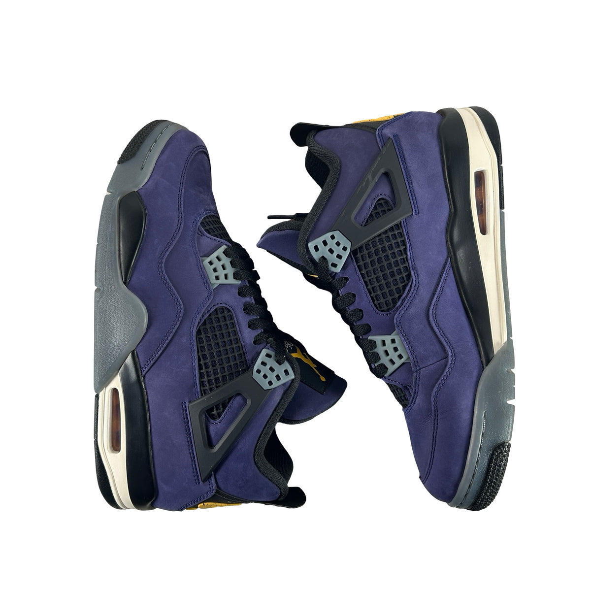 FV5029 500 Jordan 4 Retro Lakers [USED] - 9 M (Used2)