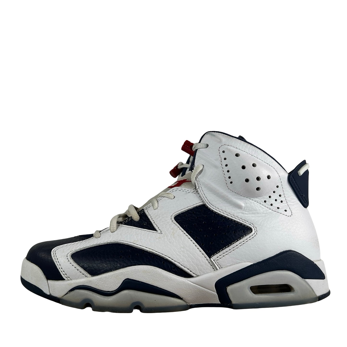 CT8529 164 Jordan 6 Retro Olympic (2024) [USED] - 9 M (Used10)